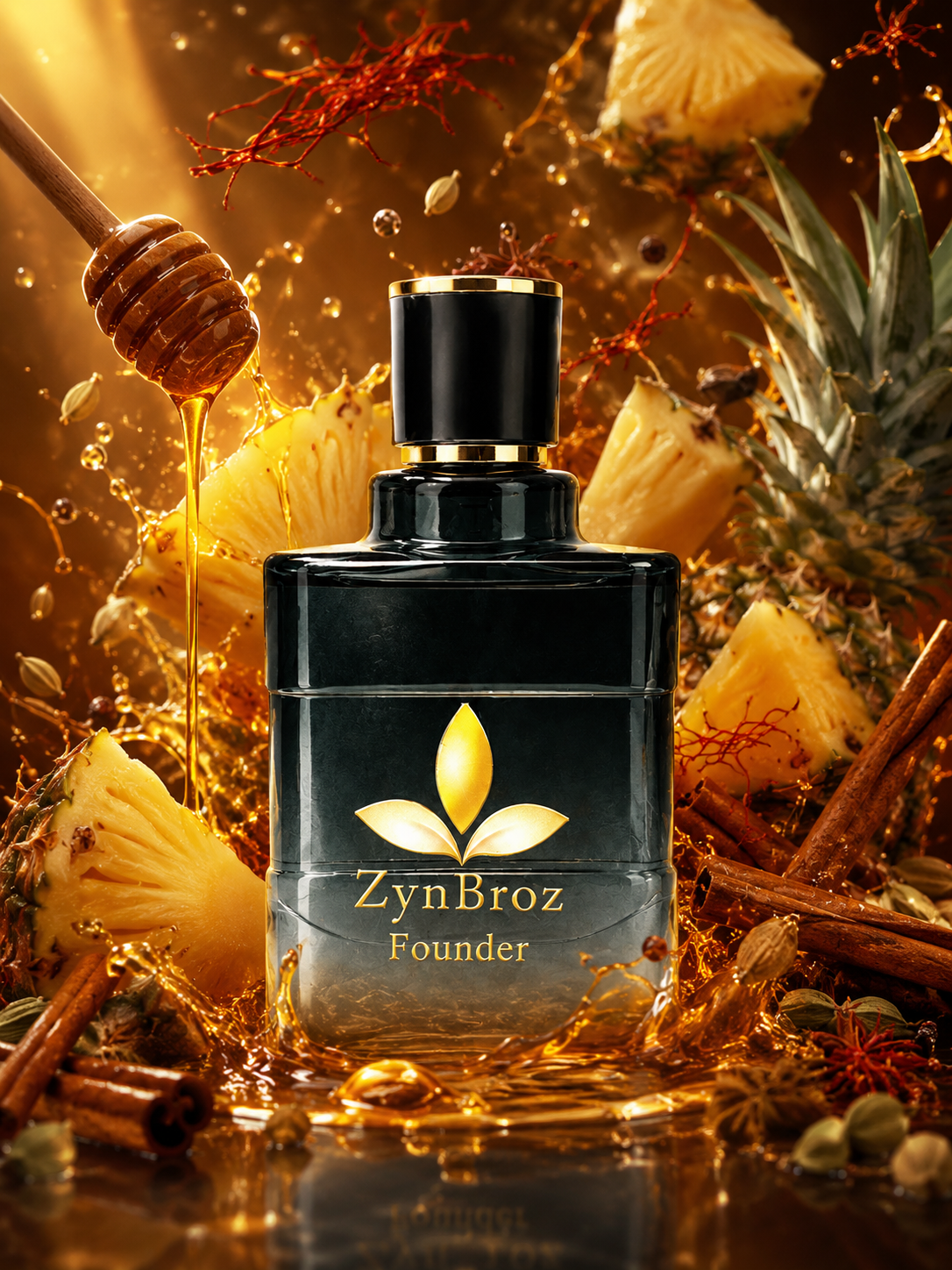 Founder Animation Founder Perfume